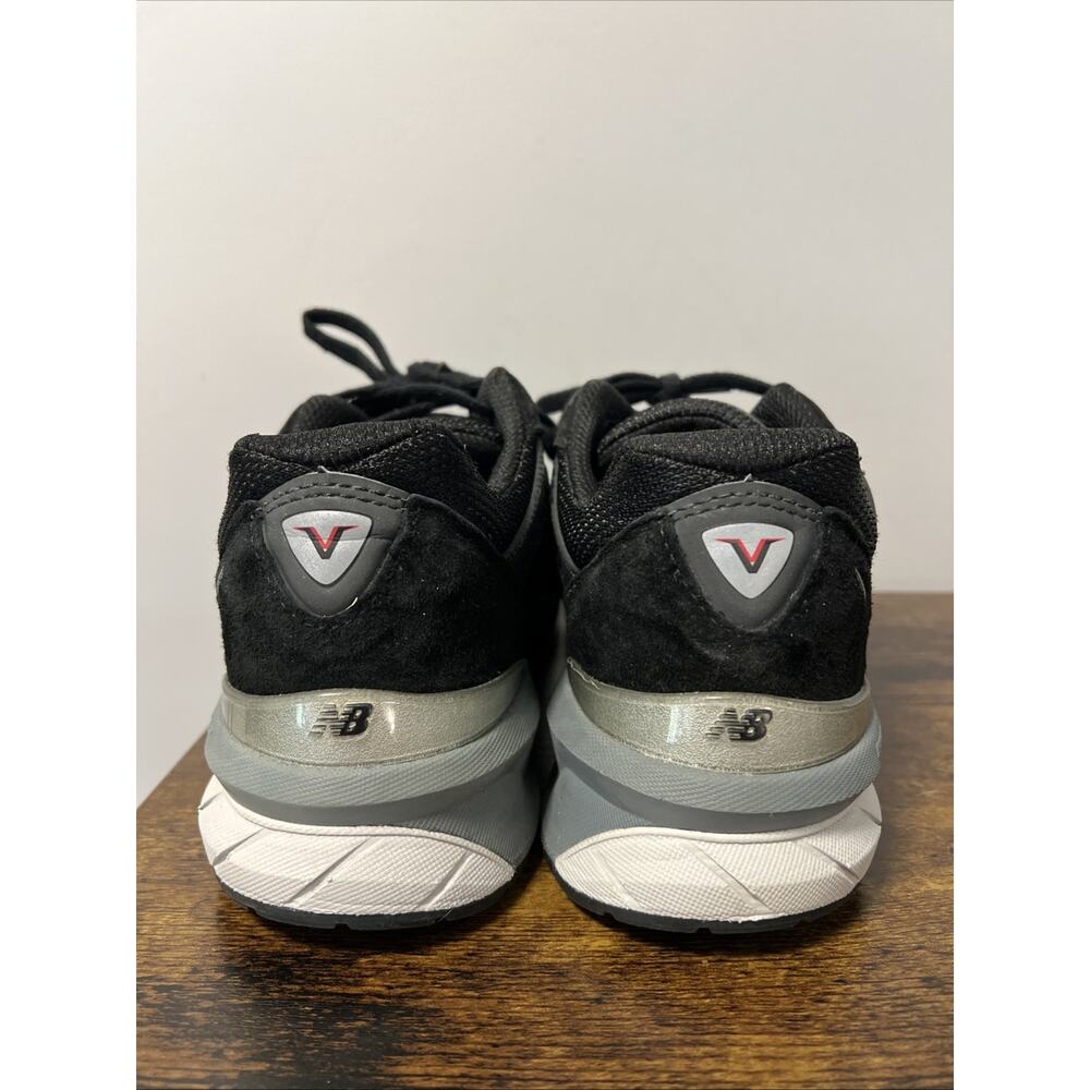 New Balance 990v5 Black/Silver Women’s Sz 9.5B ~ MADE IN USA, W990BK5 - Picture 7 of 13